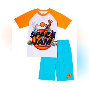 Space Jam PJ Two-Piece Set Boys  Size Small 6 7